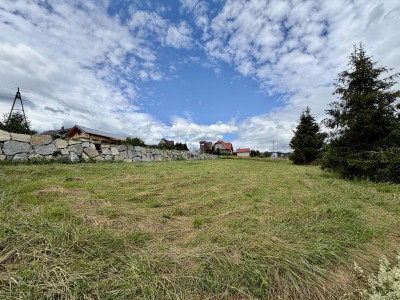 Widok na Tatry MPZPBudowlanaNasłonecznionaLas - Orawka  -
Małopolskie Zdjęcie nr 3