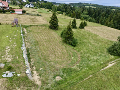 Widok na Tatry MPZPBudowlanaNasłonecznionaLas - Orawka  -
Małopolskie Zdjęcie nr 5