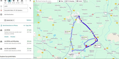 Prostokątna i płaska  15min od Legnicy  Media - Szczytniki Małe  -
Dolnośląskie Zdjęcie nr 4