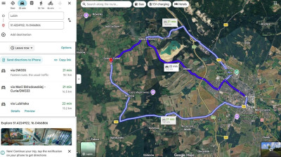 MPZP  Asfalt  15 km do Lubina i Polkowic  Media - Szklary Dolne  -
Dolnośląskie Zdjęcie nr 5
