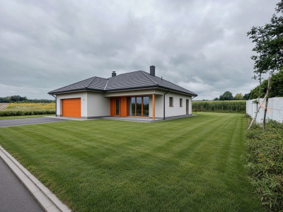 Działki budowlane 1000 m  WZ   projekt domu - Maków  - Mazowieckie