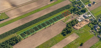 Działki budowlane 1000 m  WZ   projekt domu - Maków  -
Mazowieckie Zdjęcie nr 2