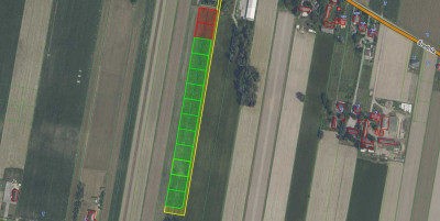Działki budowlane 1000 m  WZ   projekt domu - Maków  -
Mazowieckie Zdjęcie nr 5