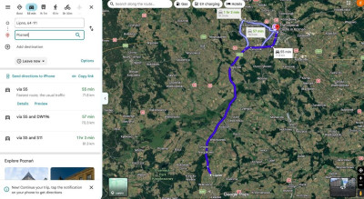 Woda  Prąd  Bezterminowe WZ   8 km od Leszna  - Lipno  -
Wielkopolskie Zdjęcie nr 5