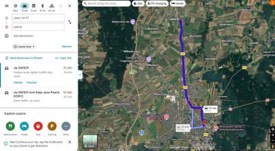 Woda  Prąd  Bezterminowe WZ   8 km od Leszna  - Lipno  -
Wielkopolskie Zdjęcie nr 6
