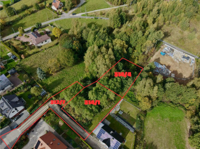  Własny Las  Prąd  Woda  Gaz  Kanalizacja  - Świątniki Górne  -
Małopolskie Zdjęcie nr 14