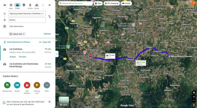 WZ  Woda prąd gaz kanalizacja w pobliżu - Pakosław  -
Wielkopolskie Zdjęcie nr 3