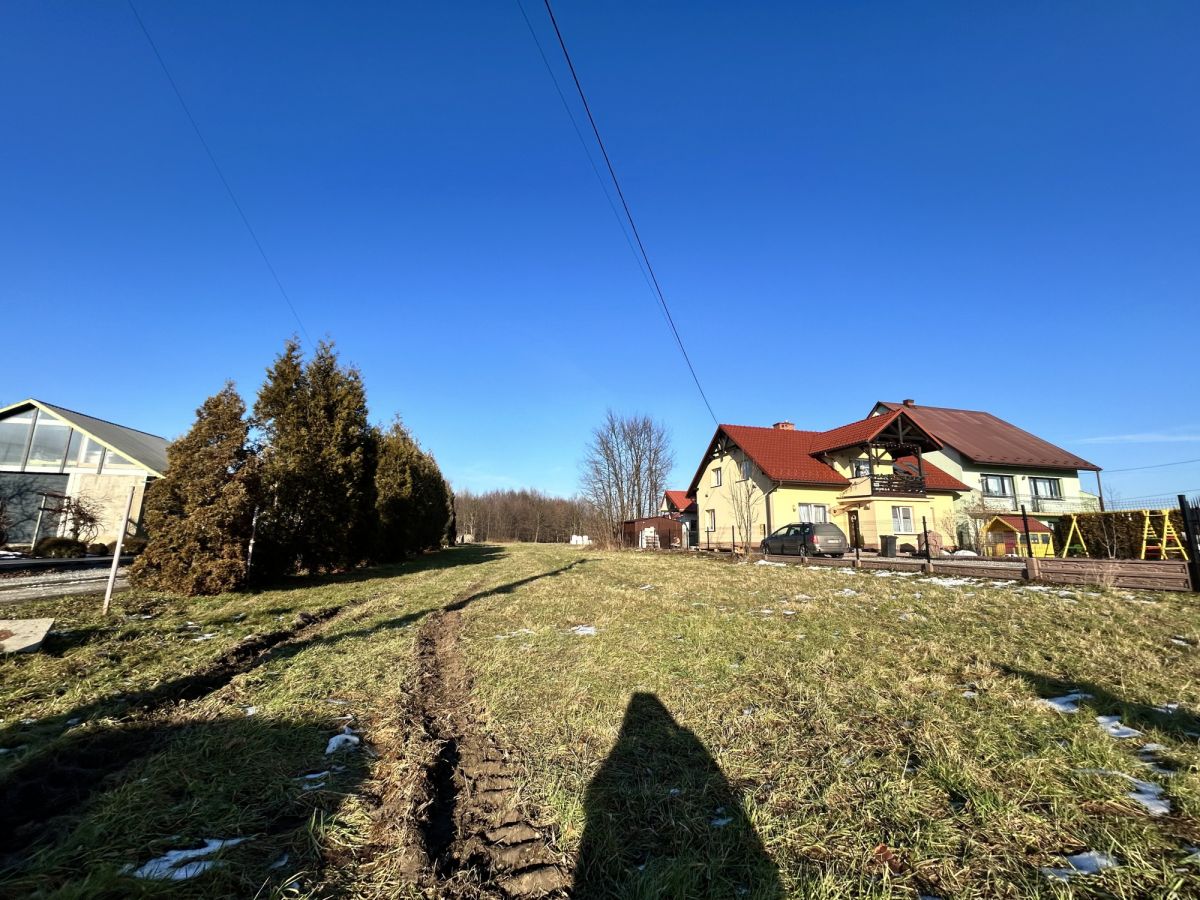 Działka budowlana 20 arów Rzezawa - powiat bocheński  -
Małopolskie Zdjęcie nr 1