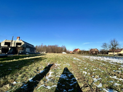 Działka budowlana 20 arów Rzezawa - powiat bocheński  -
Małopolskie Zdjęcie nr 3