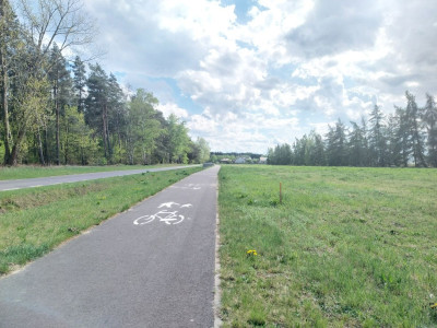 Cisza zieleń i jezioro Ścieżka rowerowa tras - powiat poznański  -
Wielkopolskie Zdjęcie nr 7