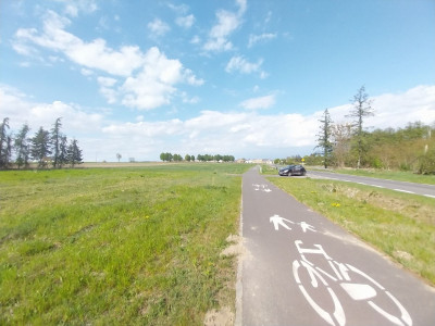 Cisza zieleń i jezioro Ścieżka rowerowa tras - powiat poznański  -
Wielkopolskie Zdjęcie nr 8