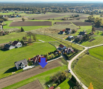 Działka budowlana 10a WOLA Batorska -
Małopolskie Zdjęcie nr 3