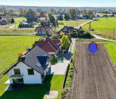 Działka budowlana 10a WOLA Batorska -
Małopolskie Zdjęcie nr 2
