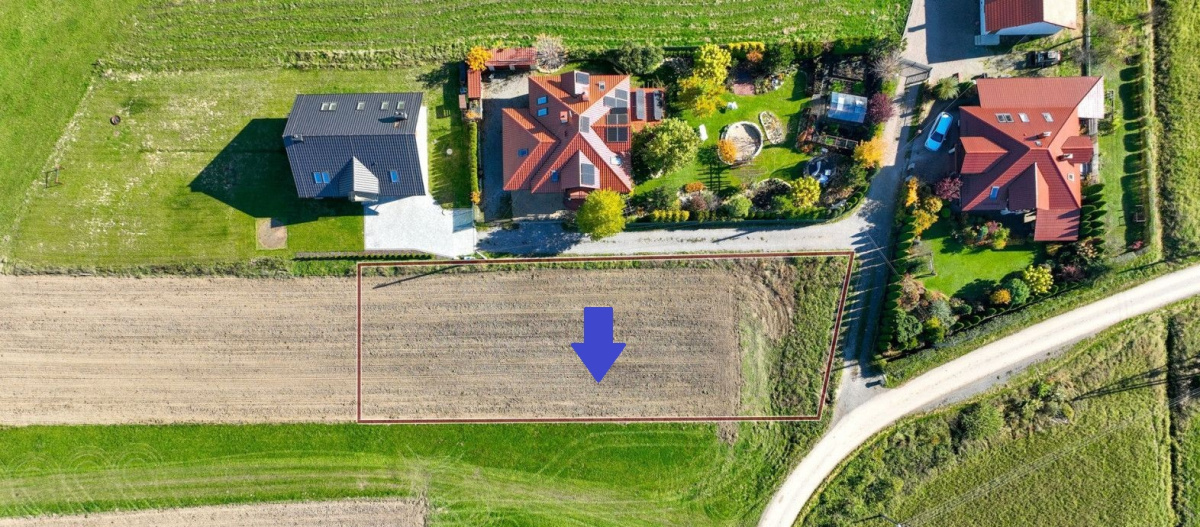 Działka budowlana 10a WOLA Batorska -
Małopolskie Zdjęcie nr 1