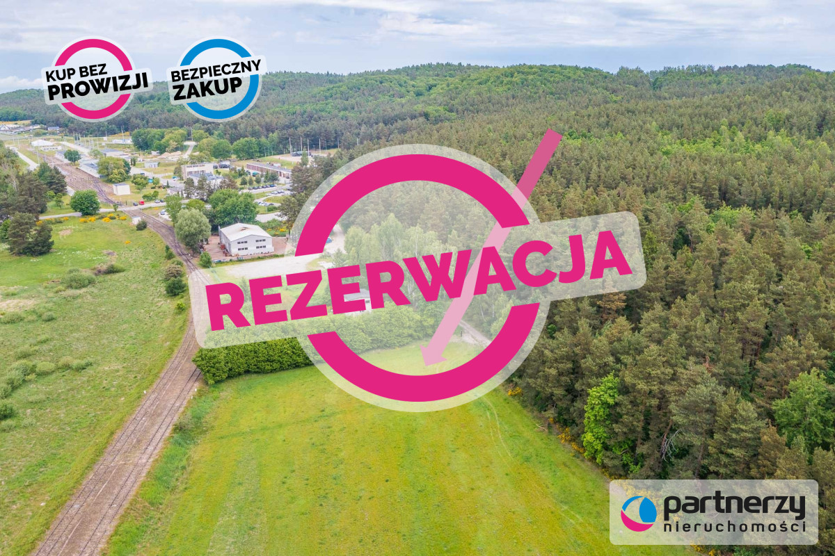 Działka inwestycyjna w Dębogórzu - powiat pucki  -
Pomorskie Zdjęcie nr 1