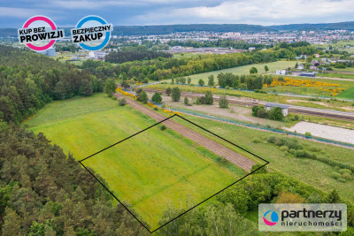 Działka inwestycyjna w Dębogórzu - powiat pucki  -
Pomorskie Zdjęcie nr 2