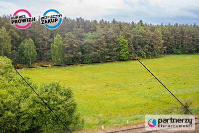 Działka inwestycyjna w Dębogórzu - powiat pucki  -
Pomorskie Zdjęcie nr 3