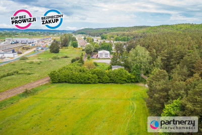 Działka inwestycyjna w Dębogórzu - powiat pucki  -
Pomorskie Zdjęcie nr 4