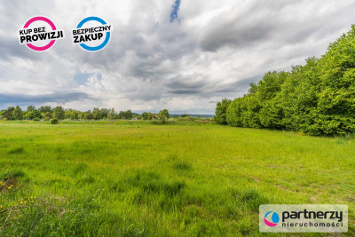 Działka inwestycyjna w Dębogórzu - powiat pucki  -
Pomorskie Zdjęcie nr 6