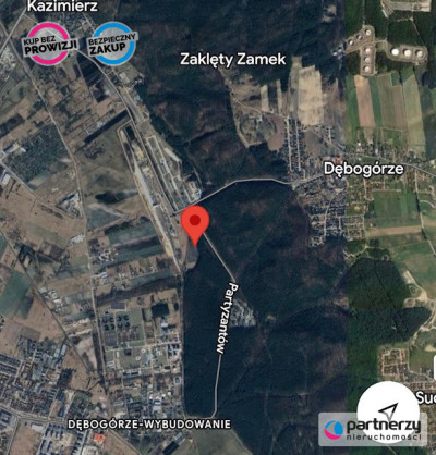 Działka inwestycyjna w Dębogórzu - powiat pucki  -
Pomorskie Zdjęcie nr 8