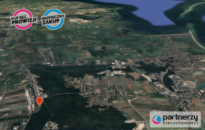 Działka inwestycyjna w Dębogórzu - powiat pucki  -
Pomorskie Zdjęcie nr 9