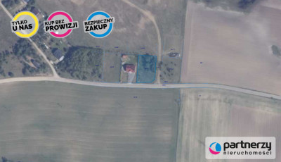 działka w Dąbrowie gm Stężyca ob Łosienice - powiat kartuski  -
Pomorskie Zdjęcie nr 5