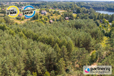 Piękna działka Jezioro Kamień MALOWNICZA okolica - powiat wejherowski  -
Pomorskie Zdjęcie nr 10