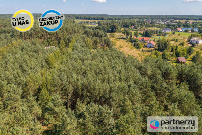 Piękna działka Jezioro Kamień MALOWNICZA okolica - powiat wejherowski  -
Pomorskie Zdjęcie nr 11