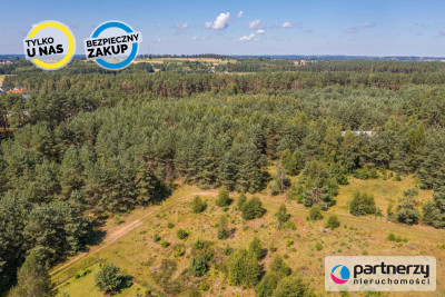 Piękna działka Jezioro Kamień MALOWNICZA okolica - powiat wejherowski  -
Pomorskie Zdjęcie nr 13