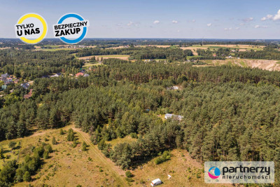 Piękna działka Jezioro Kamień MALOWNICZA okolica - powiat wejherowski  -
Pomorskie Zdjęcie nr 14