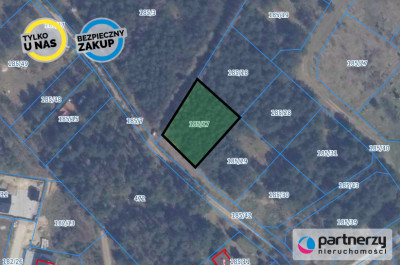 Piękna działka Jezioro Kamień MALOWNICZA okolica - powiat wejherowski  -
Pomorskie Zdjęcie nr 3