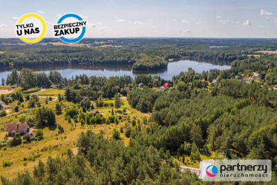 Piękna działka Jezioro Kamień MALOWNICZA okolica - powiat wejherowski  -
Pomorskie Zdjęcie nr 4