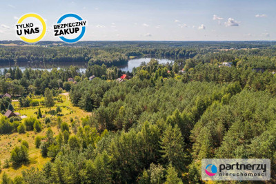 Piękna działka Jezioro Kamień MALOWNICZA okolica - powiat wejherowski  -
Pomorskie Zdjęcie nr 6