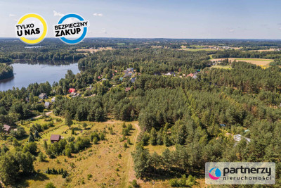 Piękna działka Jezioro Kamień MALOWNICZA okolica - powiat wejherowski  -
Pomorskie Zdjęcie nr 7