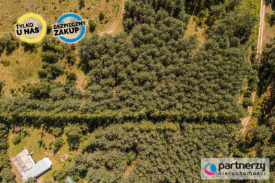 Piękna działka Jezioro Kamień MALOWNICZA okolica - powiat wejherowski  -
Pomorskie Zdjęcie nr 9