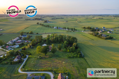 Gotowiec pod budowę 6 budynków jednorodzinnych - powiat tczewski  - Pomorskie