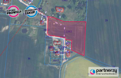 Gotowiec pod budowę 6 budynków jednorodzinnych - powiat tczewski  -
Pomorskie Zdjęcie nr 3