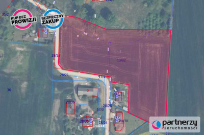 Gotowiec pod budowę 6 budynków jednorodzinnych - powiat tczewski  -
Pomorskie Zdjęcie nr 4