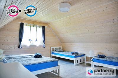 Kaszuby działka z domkiem 2 budynki dobudujesz - powiat kartuski  -
Pomorskie Zdjęcie nr 10