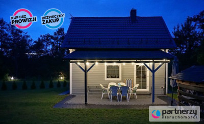 Kaszuby działka z domkiem 2 budynki dobudujesz - powiat kartuski  -
Pomorskie Zdjęcie nr 14