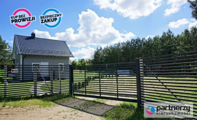 Kaszuby działka z domkiem 2 budynki dobudujesz - powiat kartuski  -
Pomorskie Zdjęcie nr 3