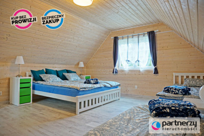 Kaszuby działka z domkiem 2 budynki dobudujesz - powiat kartuski  -
Pomorskie Zdjęcie nr 9