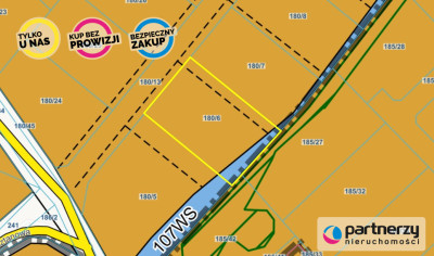 Malownicza działka pod dom w tym bliźniaka - powiat gdański  -
Pomorskie Zdjęcie nr 3