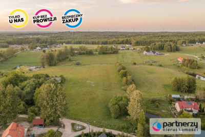 Malownicza działka pod dom w tym bliźniaka - powiat gdański  -
Pomorskie Zdjęcie nr 5