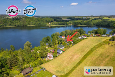 Działka nad jeziorem dwa domki - Kielno  -
Pomorskie Zdjęcie nr 3