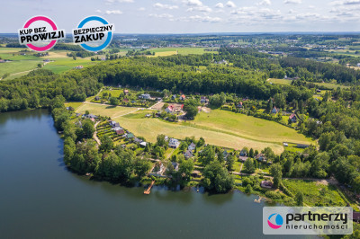 Działka nad jeziorem dwa domki - Kielno  -
Pomorskie Zdjęcie nr 4