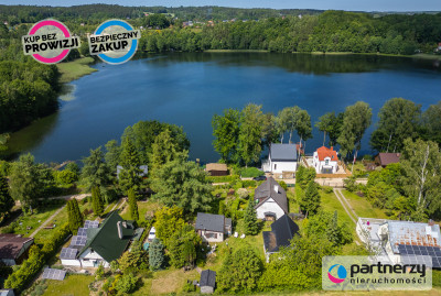 Działka nad jeziorem dwa domki - Kielno  -
Pomorskie Zdjęcie nr 5
