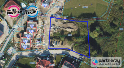 Działka  MPZP  1900 m Gdańsk Jasień - Gdańsk  -
Pomorskie Zdjęcie nr 2
