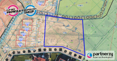 Działka  MPZP  1900 m Gdańsk Jasień - Gdańsk  -
Pomorskie Zdjęcie nr 3