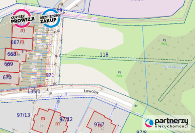 Działka  MPZP  1900 m Gdańsk Jasień - Gdańsk  -
Pomorskie Zdjęcie nr 4